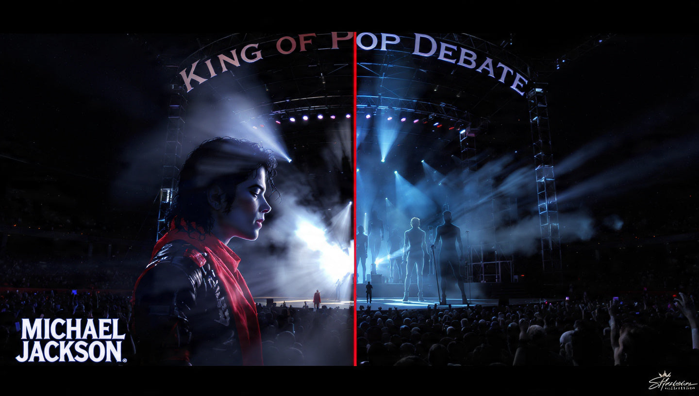 Michael Jackson vs The Weeknd, Bruno Mars, Chris Brown & Beyoncé: Who Is the New King of Pop?