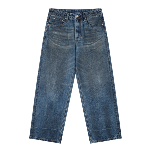 THE MUD-WASH PROTOCOL DENIM