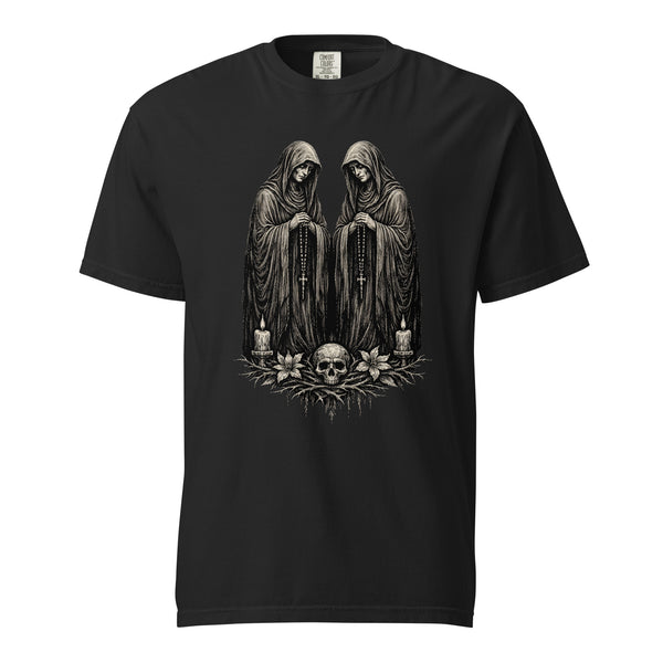 Gothic Lovers Valentine Shirt – Dark Romance Unisex Comfort Colors 1717