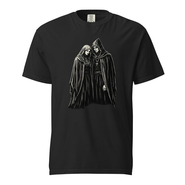 Gothic Lovers Valentine Shirt – Dark Romance Unisex Comfort Colors 1717
