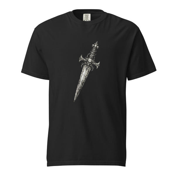 Gothic Dagger Heart Shirt – Dark Romance Unisex Gothic T-Shirt