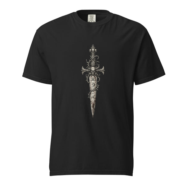 Gothic Dagger Shirt – Dark Romance Unisex Gothic T-Shirt