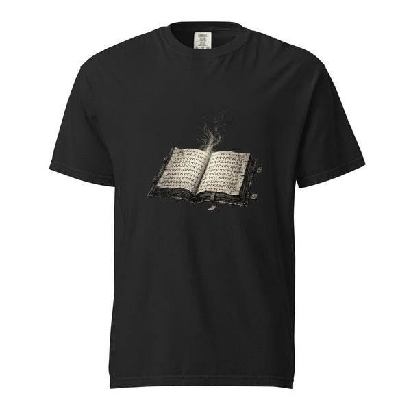 Gothic Spellbook Shirt – Dark Romance Unisex Gothic T-Shirt
