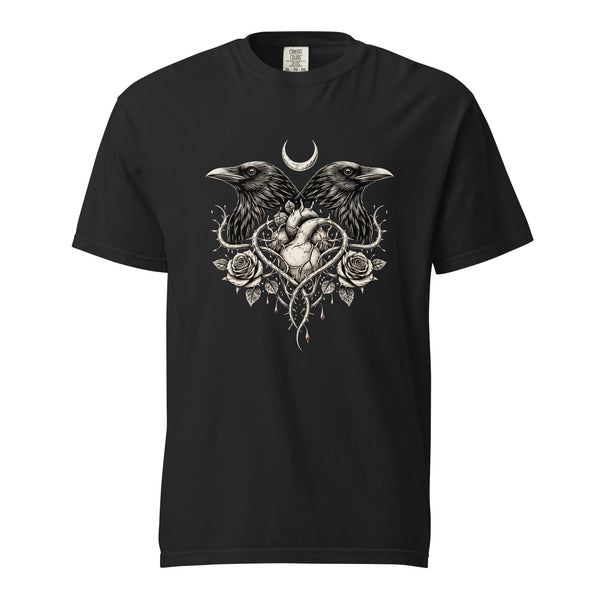 Occult Moon Sigil Gothic T-Shirt – Dark Symbol Unisex Tee