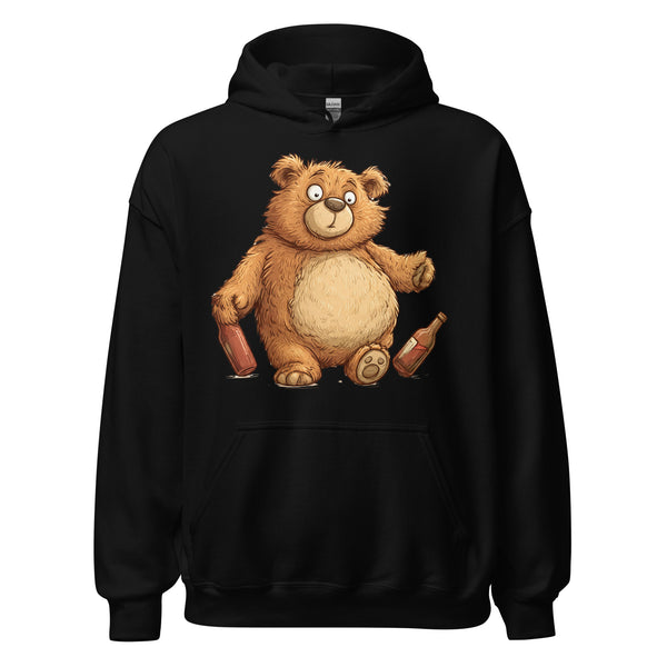 Cute Teddy Bear Unisex Hoodie | Cozy Cartoon Bear Sweatshirt