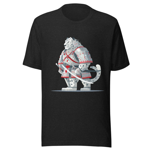 Samurai Lion Graphic | AL T-Shirt Design